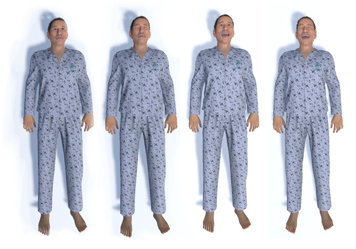 실시간 환자 상태 시뮬레이션