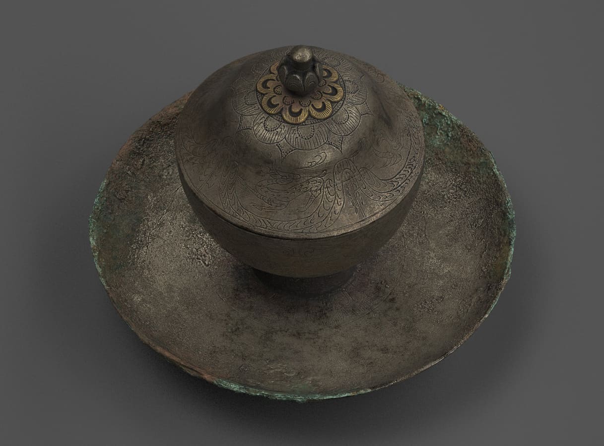 은잔(Silver Cup) 디지털 복원