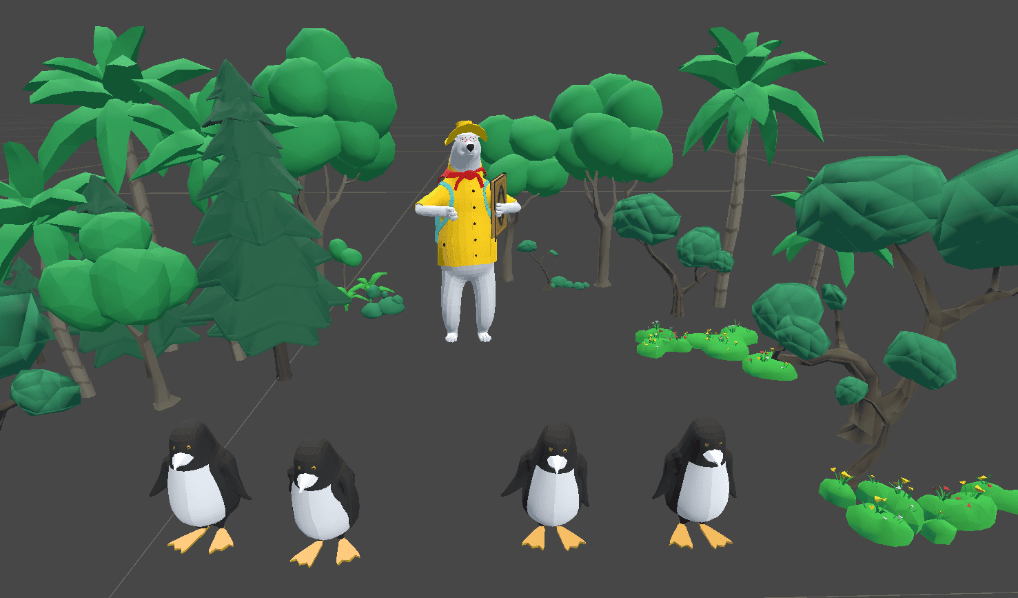 북극곰 세계여행 AR