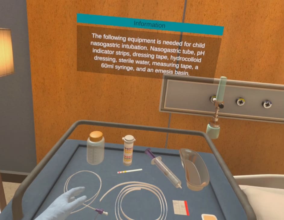 물품 준비 단계