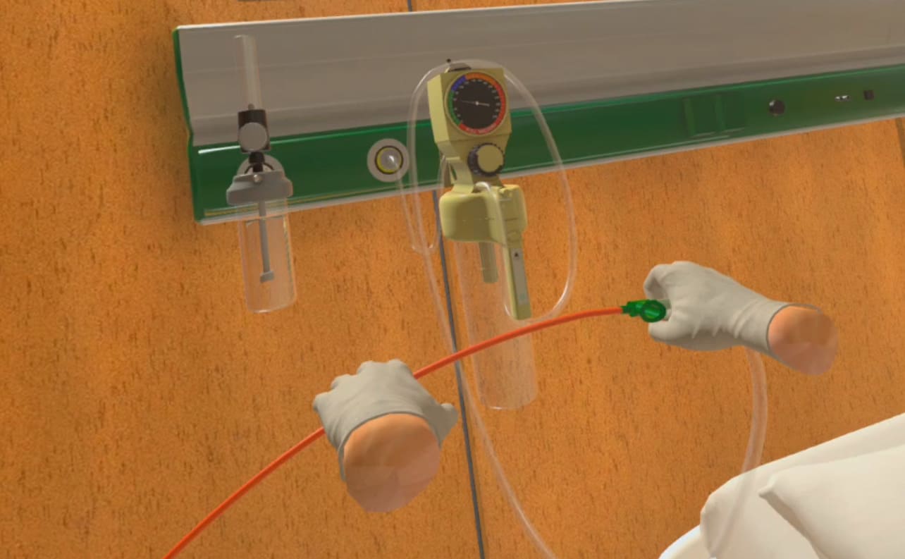 기관 내 흡인 절차 훈련