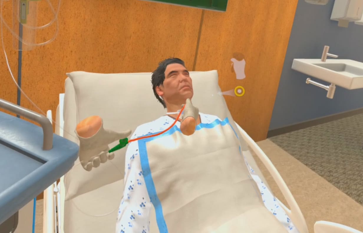 카테터 삽입 컨트롤