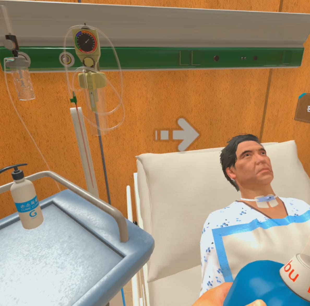 흡인 시뮬레이터 전체 화면