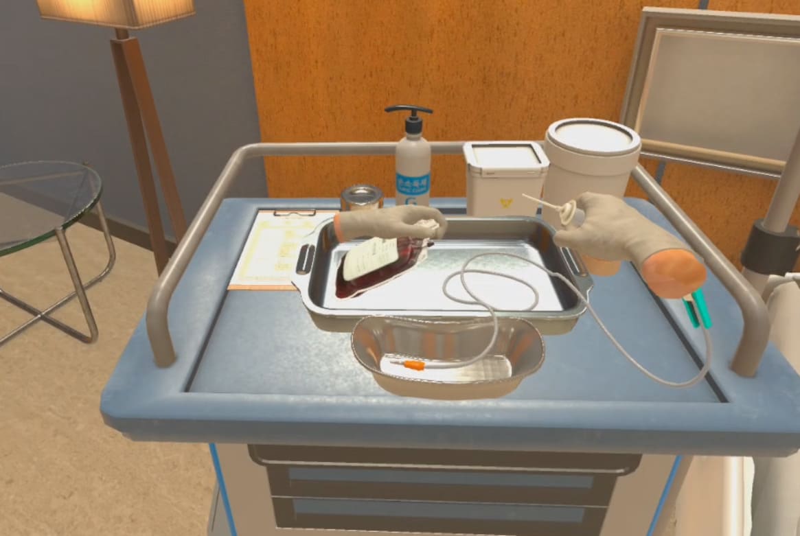 시뮬레이터 전체 화면