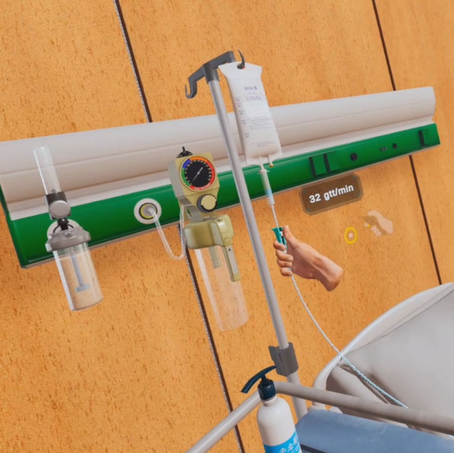 수액 속도 조절