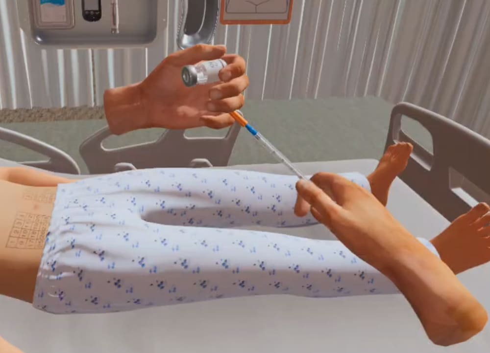 주사 술기 통합 훈련