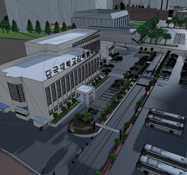 최적화된 와이어프레임