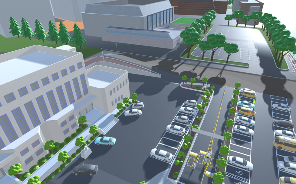 맵 전체 조감도